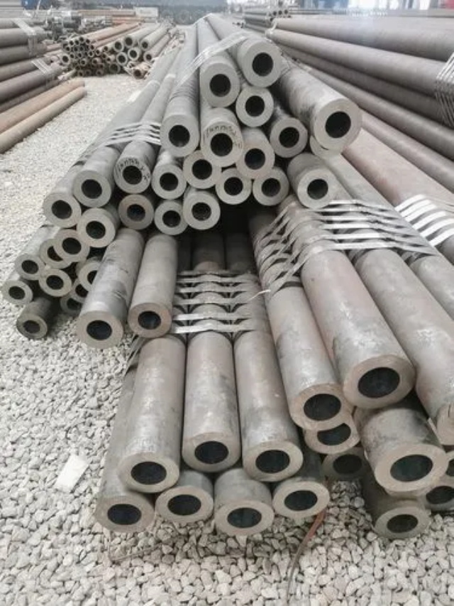 惠阳15CrMoG合金无缝钢管